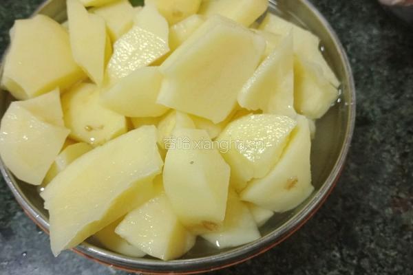 鸡肉炖土豆的做法图解3