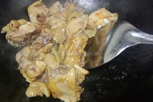 鸡肉炖土豆的做法图解4