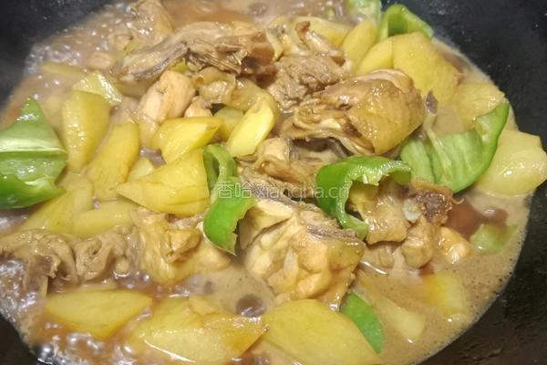 鸡肉炖土豆的做法图解7