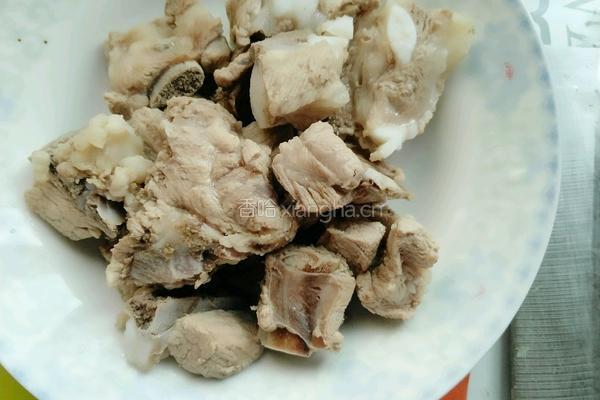 土豆烧排骨的做法图解7