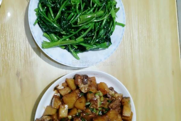 土豆烧排骨的做法图解17