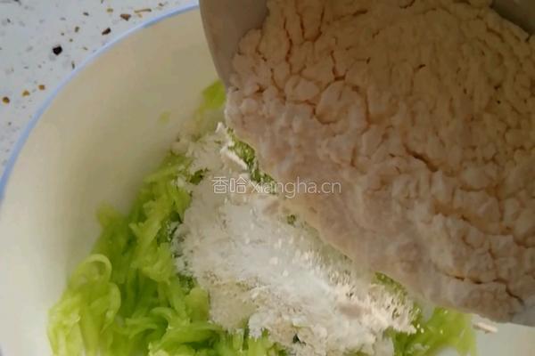黄瓜丝鸡蛋饼的做法图解4