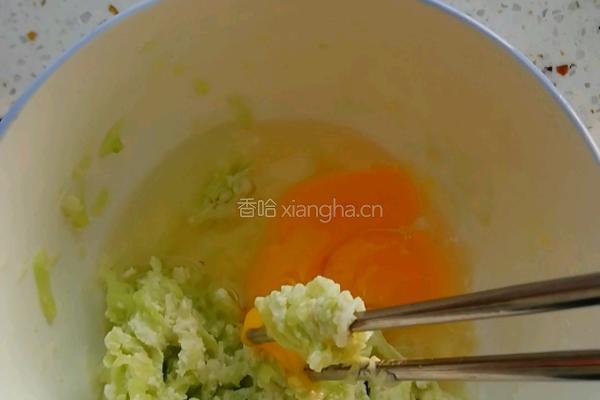 黄瓜丝鸡蛋饼的做法图解6