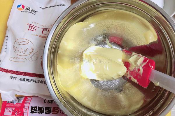 椰奶红豆司康的做法图解1