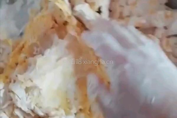 南瓜饼的做法图解3