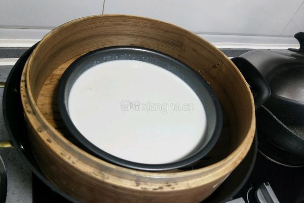 麻薯(紫薯馅）#夏季爽口甜品的做法图解4