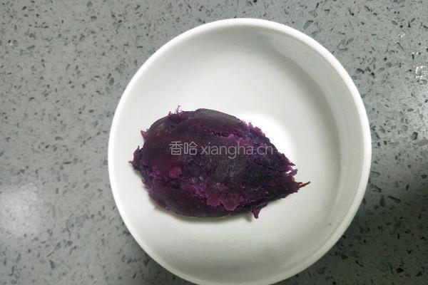 麻薯(紫薯馅）#夏季爽口甜品的做法图解10