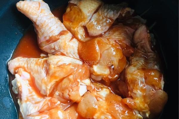 电饭煲奥尔良翅根的做法图解4