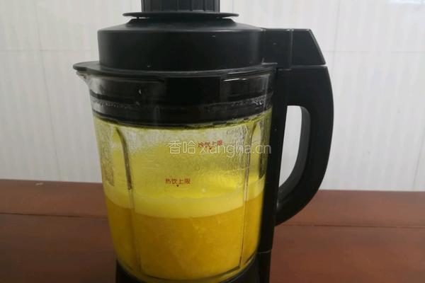 牛奶南瓜糊的做法图解9