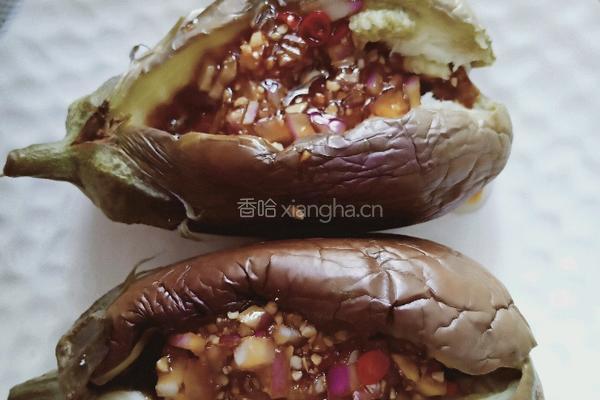 家常蒜香珍珠茄的做法图解12