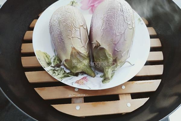 家常蒜香珍珠茄的做法图解5