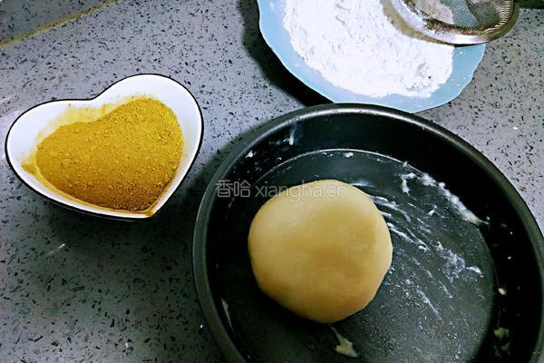 抹茶麻薯的做法图解9