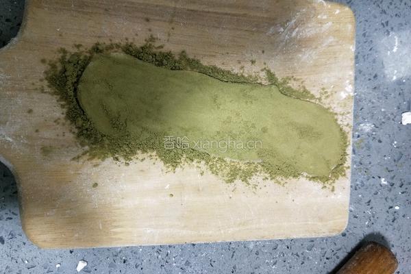 抹茶麻薯的做法图解12