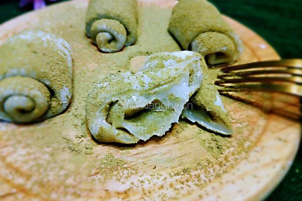 抹茶麻薯的做法图解18