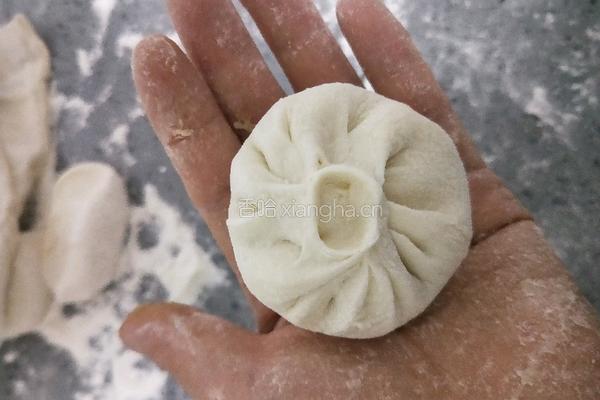鲜肉包子的做法图解32