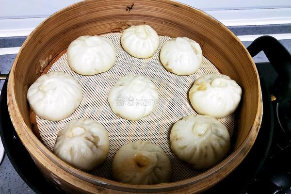鲜肉包子的做法图解34