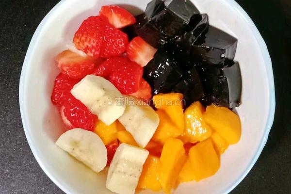 水果仙草西米露的做法图解18