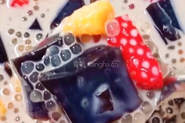 水果仙草西米露的做法图解21