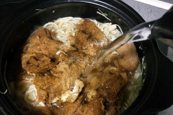 金针菇竹荪汤的做法图解14