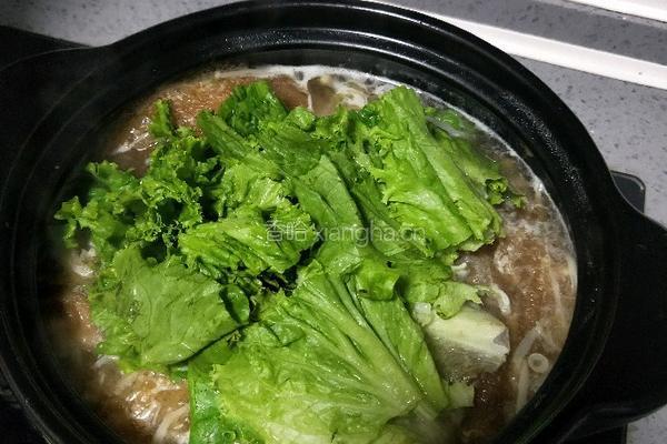 金针菇竹荪汤的做法图解16