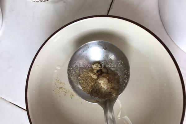 肉丸煲苦瓜豆腐汤的做法图解6