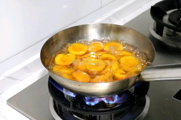 杏子罐头的做法图解6