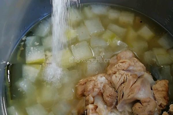 冬瓜薏米筒骨汤的做法图解12