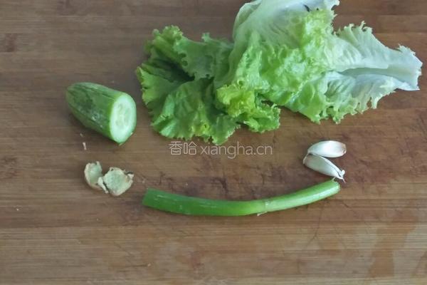 美味健康纯健康蛋炒饭的做法图解4