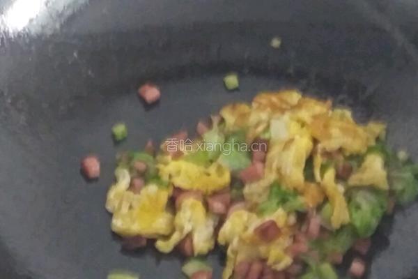美味健康纯健康蛋炒饭的做法图解16