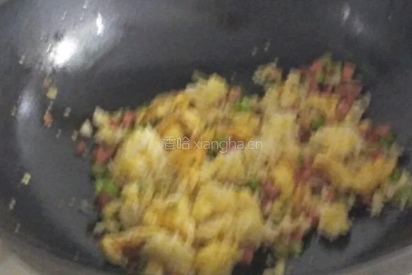 美味健康纯健康蛋炒饭的做法图解17