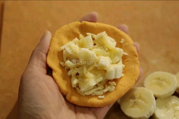 爆浆红薯饼的做法图解6