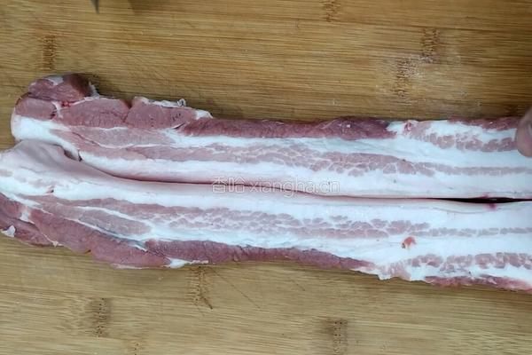 红烧肉的做法图解1
