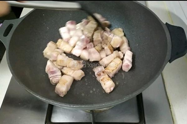 红烧肉的做法图解4