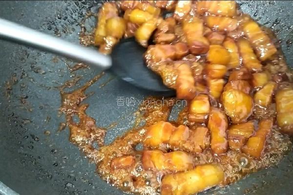 红烧肉的做法图解9