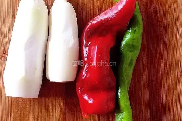 开胃茭白丝的做法图解1