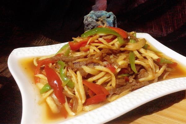 开胃茭白丝的做法图解18
