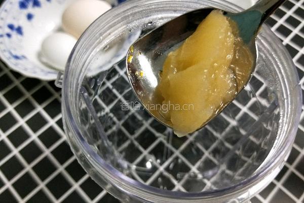 苹果南瓜蛋黄糊的做法图解3