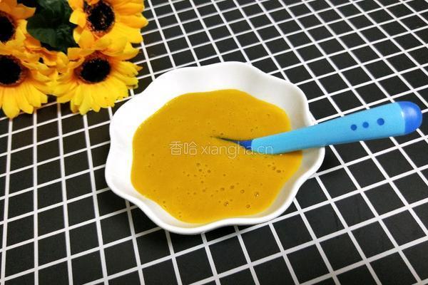 苹果南瓜蛋黄糊的做法图解7