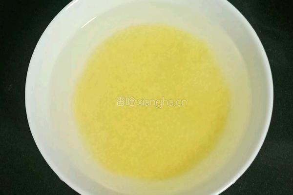 双米绿豆粥的做法图解2