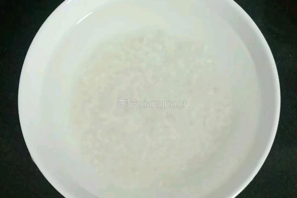 双米绿豆粥的做法图解3
