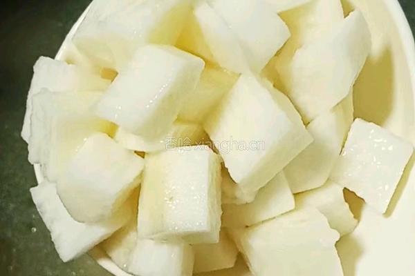 双米莲子排骨粥 (宝宝辅食）的做法图解12