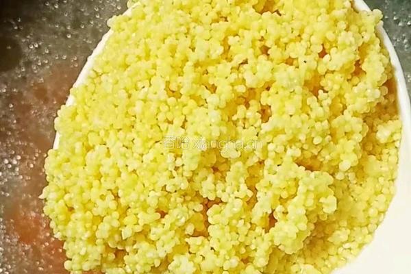 双米莲子排骨粥 (宝宝辅食）的做法图解14