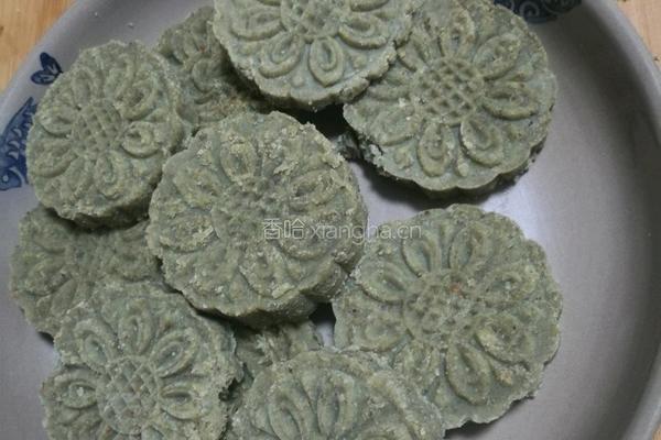 纯绿豆糕的做法图解1