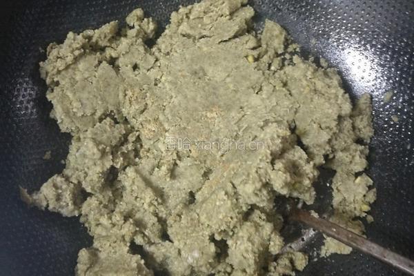 纯绿豆糕的做法图解4