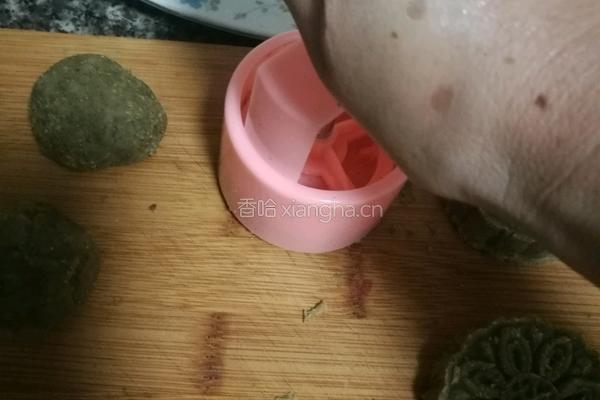 纯绿豆糕的做法图解6
