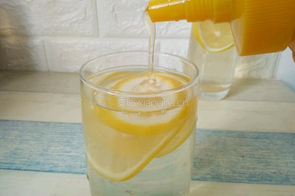 柠檬蜂蜜绿茶的做法图解7