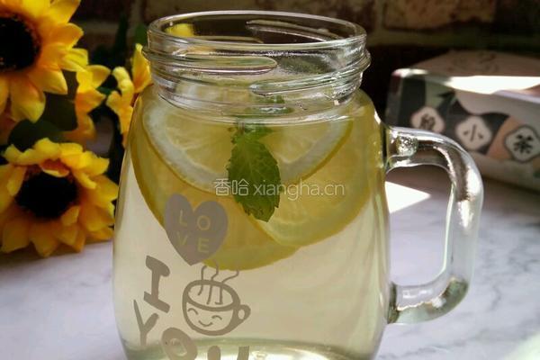 柠檬蜂蜜绿茶的做法图解8