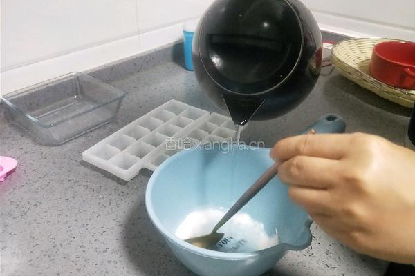 蓝莓果冻粉的做法图解4
