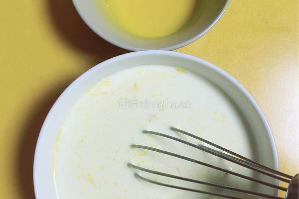 香浓蜜瓜蛋挞的做法图解7