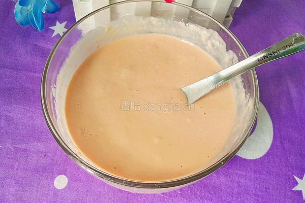 西瓜牛奶煎饼（心形）的做法图解9